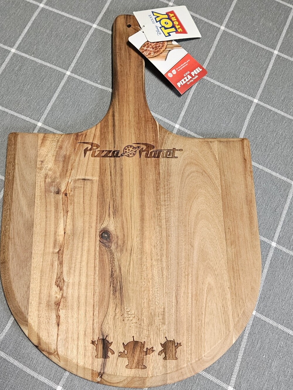 Toy Story *Pizza Planet* Wood Pizza Paddle